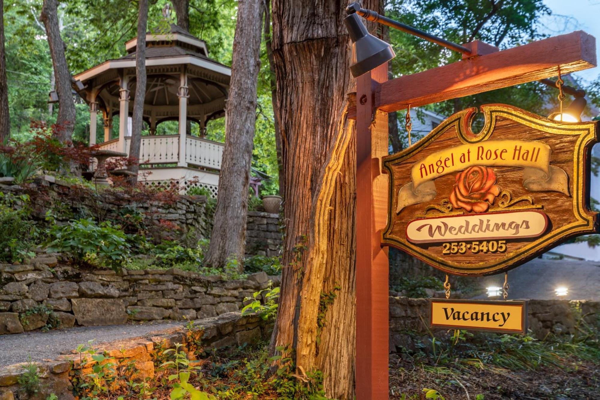 Angel At Rose Hall Eureka Springs Dış mekan fotoğraf