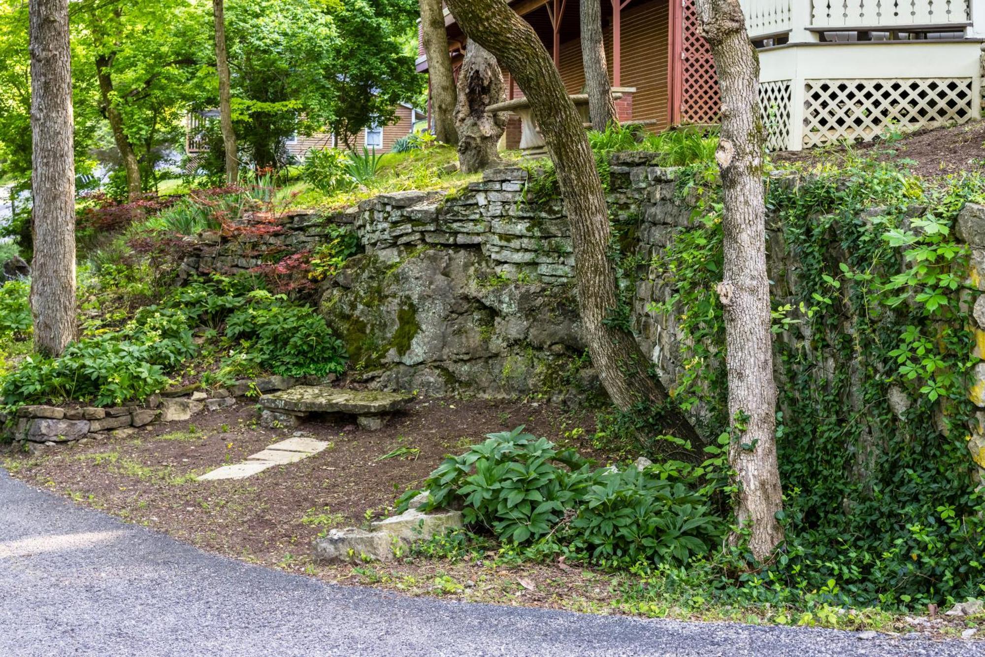 Angel At Rose Hall Eureka Springs Dış mekan fotoğraf